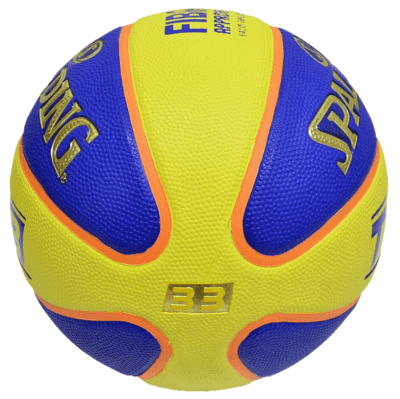 BALÓN BÁSQUETBOL SPALDING N°6 3X3 TF33
