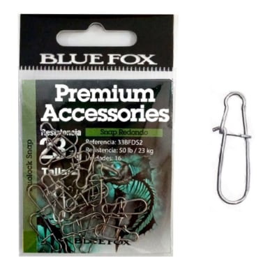 SNAP BLUE FOX REDONDO  N°2 23 KG