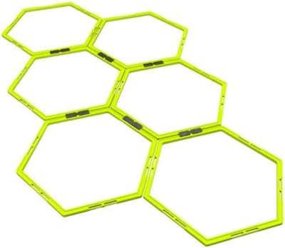 AROS COORDINACIÓN HEXAGONALES 10 UNID