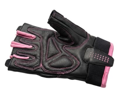 GUANTE FITNESS EVERLAST PLUS ROSADO