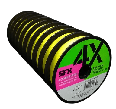 MULTIFILAMENTO SFX 4X CARRIER BRAID