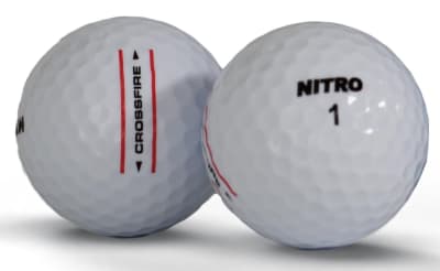 PELOTAS GOLF NITRO CROSSFIRE 3 UNID
