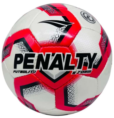 BALÓN FUTBOLITO PENALTY N°4 STORM XXV ROJO