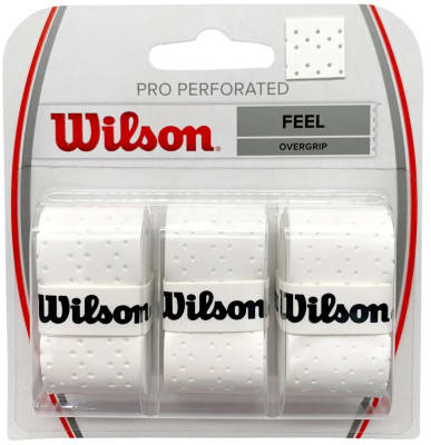 OVERGRIP WILSON FEEL X3 BLANCO