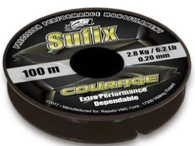 NYLON SUFIX COURAGE VERDE