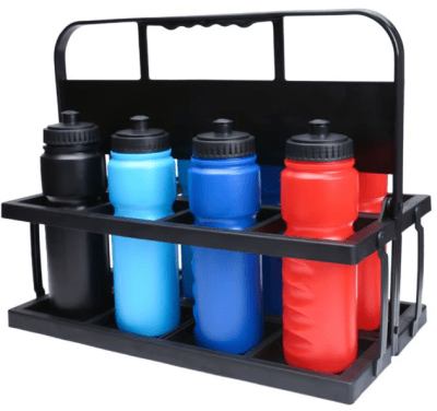 SET PORTA BOTELLAS 8 UNID