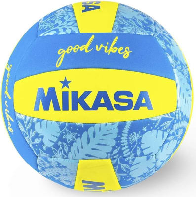 BALÓN VÓLEIBOL MIKASA BEACH GOOD VIBES CELESTE