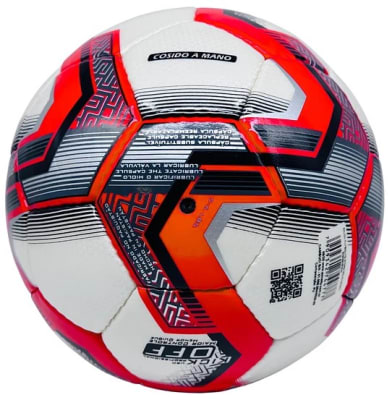 BALÓN FUTBOLITO PENALTY N°4 STORM XXV ROJO