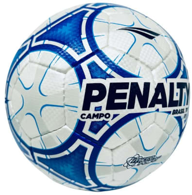 BALÓN FÚTBOL PENALTY N°5 BRASIL 70 R1 AZUL