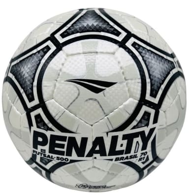 BALÓN FUTSAL PENALTY BRASIL 70 R1 XXIII NEGRO