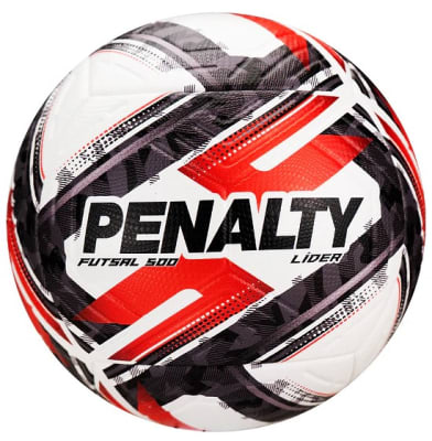 BALÓN FUTSAL PENALTY N°4 LIDER ROJO