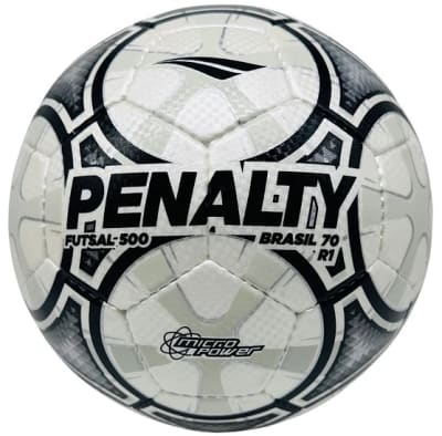 BALÓN FUTSAL PENALTY BRASIL 70 R1 XXIII NEGRO