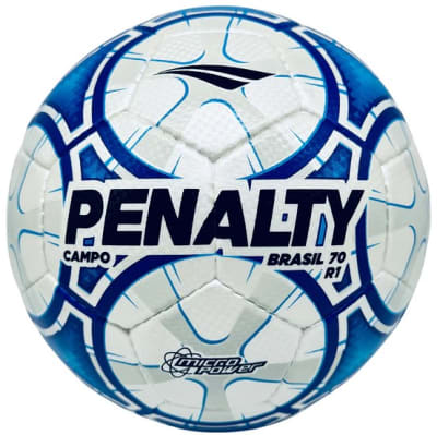 BALÓN FÚTBOL PENALTY N°5 BRASIL 70 R1 AZUL