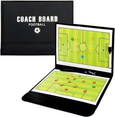 PIZARRA ENTRENADOR FUTBOL CON ESTUCHE