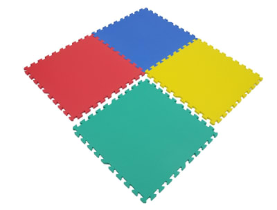 SET TATAMI 4 UNIDADES