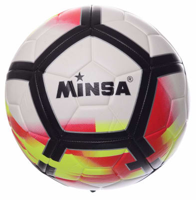 BALÓN FÚTBOL MINSA N°4