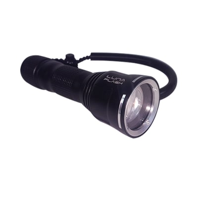 LINTERNA BUCEO CABO SUB LUNA 410 LUMENS