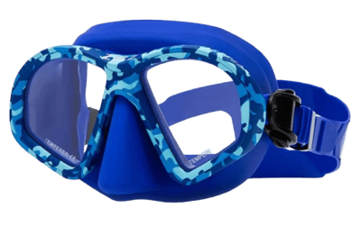 MÁSCARA BUCEO CAMUFLAJE