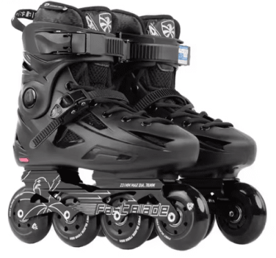 PATÍN EN LÍNEA NEGRO TALLA 35/36