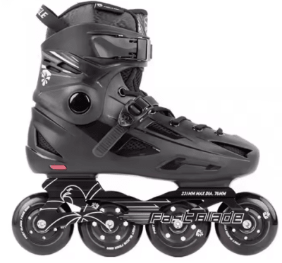 PATÍN EN LÍNEA NEGRO