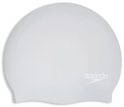 GORRA NATACIÓN SPEEDO LONG HAIR PLATA
