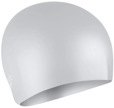 GORRA NATACIÓN SPEEDO LONG HAIR PLATA