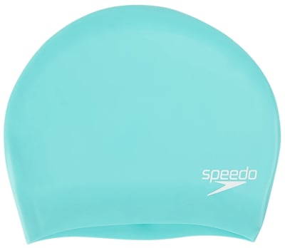 GORRA NATACIÓN SPEEDO LONG HAIR VERDE AGUA