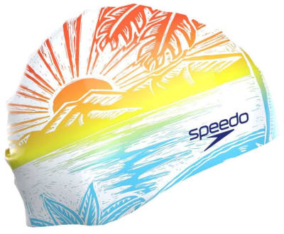 GORRA NATACIÓN SPEEDO PRINTED