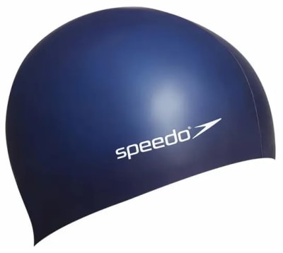GORRA NATACIÓN SPEEDO PLAIN FLAT SILICONA