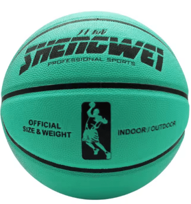 BALON BASQUETBOL N°7 TURQUESA