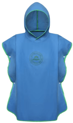 BATA DE BAÑO MICROFIBRA INFANTIL