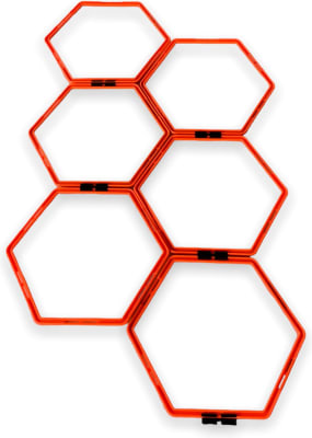 AROS COORDINACIÓN HEXAGONALES 10 UNID