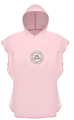 BATA DE BAÑO MICROFIBRA INFANTIL