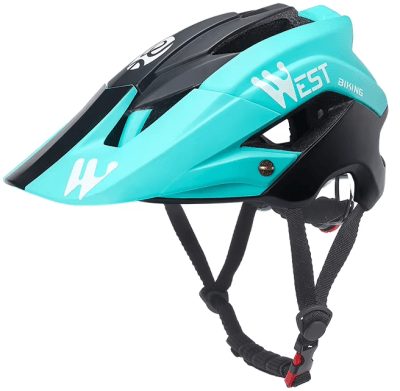 CASCO BICICLETA WEST MTB