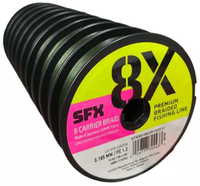 MULTIFILAMENTO SFX 8X CARRIER BRAID