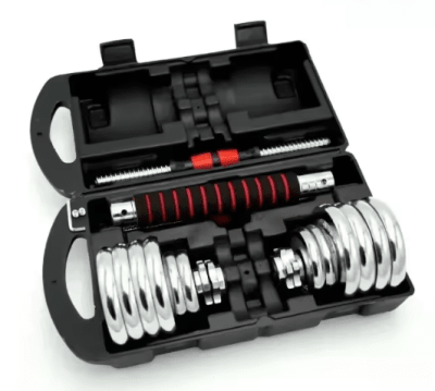 MALETA MANCUERNAS 20 KG