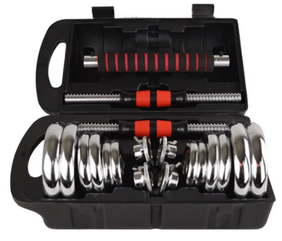 MALETA MANCUERNAS 20 KG