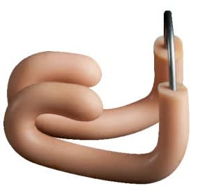 NARICERA ARENA SUPER NOSE CLIP II ROSE