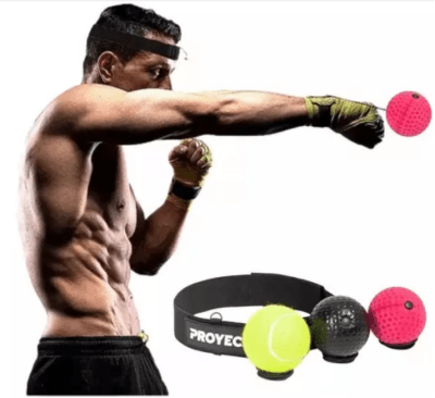 PELOTAS DE BOXEO REFLEX BALL