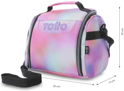 LONCHERA TÉRMICA TOTTO RESALTADOR GLITTER 0IN