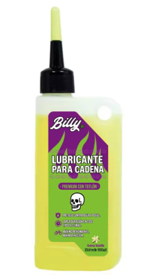 LUBRICANTE PARA CADENA BICICLETA BILLY 100 ML