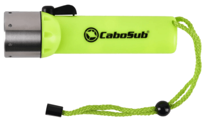 LINTERNA BUCEO CABO SUB ANGUILA 250 LUMENS