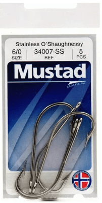 ANZUELO MUSTAD BOLSA