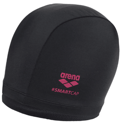 GORRA NATACIÓN ARENA SMARTCAP NEGRO