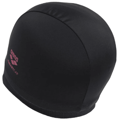 GORRA NATACIÓN ARENA SMARTCAP NEGRO