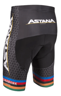 CALZA CORTA CICLISTA ASTANA