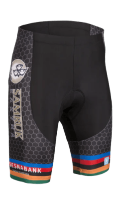 CALZA CORTA CICLISTA ASTANA