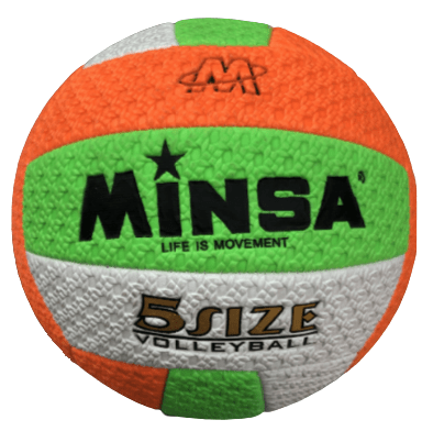BALÓN VOLEIBOL MINSA TEXTURIZADA