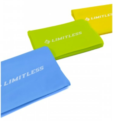 SET BANDAS DE RESISTENCIA LIMITLESS