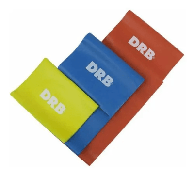 SET 3 BANDAS DE RESISTENCIA DRB
